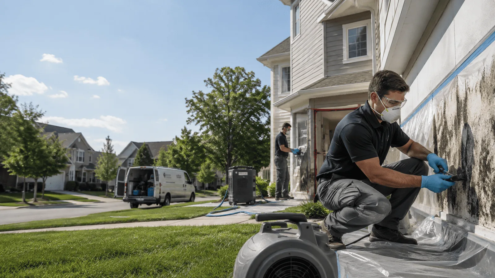 Mold Inspection company in Harbinger, NC
