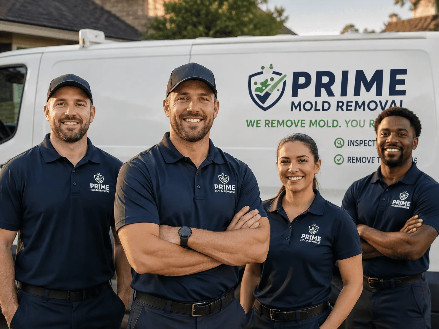 Mold Inspection in Harbinger, NC near me