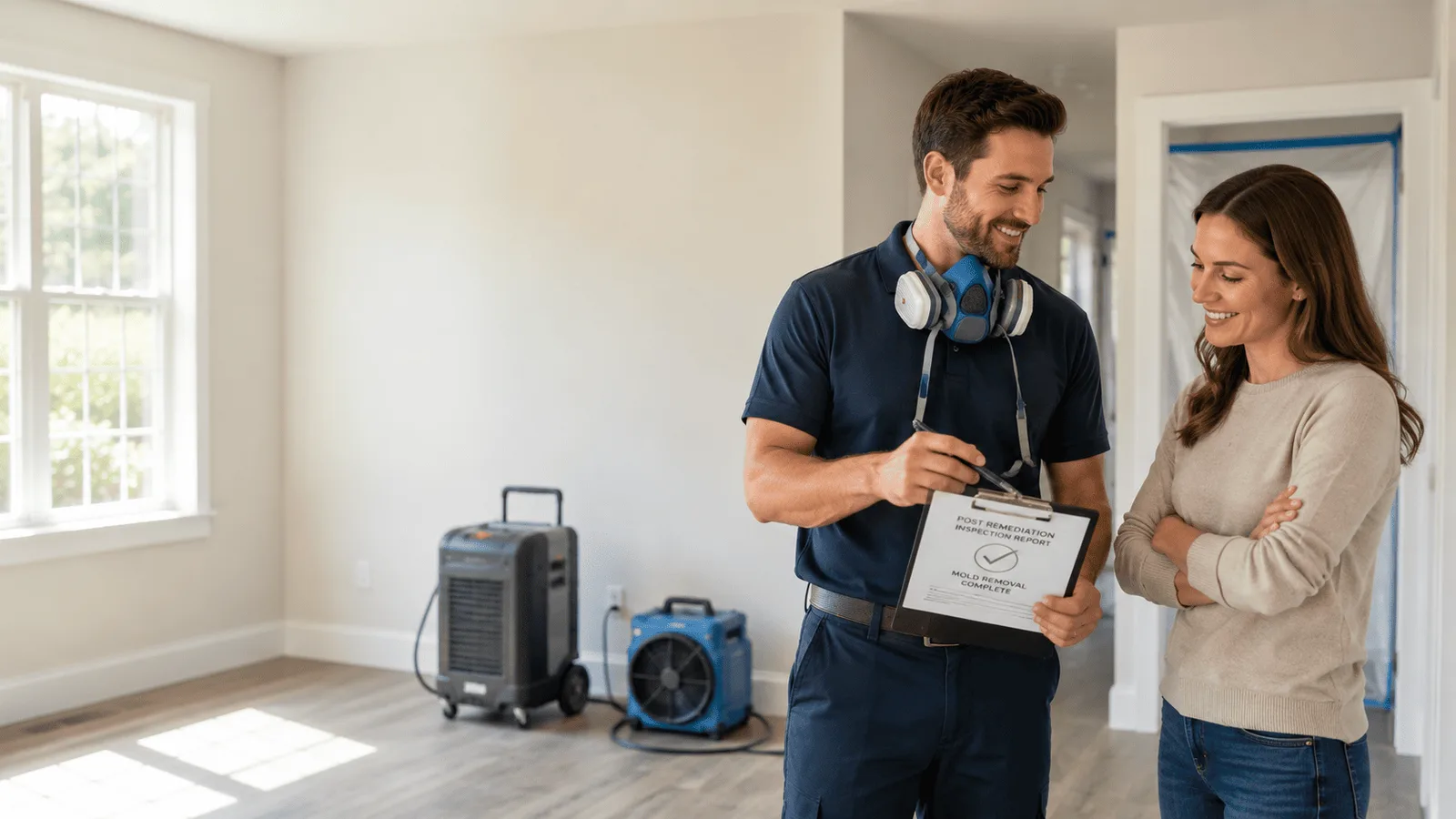 Why choose Mold Inspection in Harbinger, NC